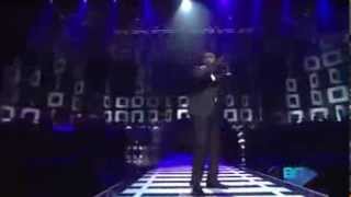 R Kelly  When A Woman Loves  Live You Tube [upl. by Danie]