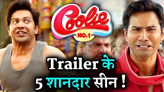 Coolie No1 Trailer  5 Best Scene  Varun Dhawan  Sara Ali Khan  Paresh Rawal  Johnny Lever [upl. by Martine]