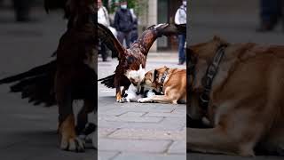 Eagle attacks puppy [upl. by Essej]