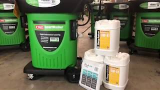 CRC SmartWasher® OzzyJuice® SWX1 High Performance Degreasing Solution [upl. by Tegirb]