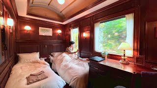 Riding Japan’s 7 Star Luxury Sleeper Train  Seven Stars in Kyushu [upl. by Thomsen]