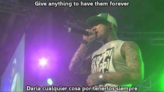 Dead by April  Calling Live HDWith LyricsSubtitulado EspañolHD [upl. by Eanrahc839]