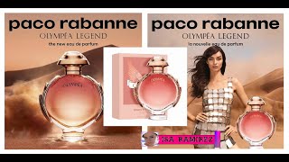 OLYMPEA LEGEND PACO RABANNE Reseña de perfume  SUB [upl. by Linus]