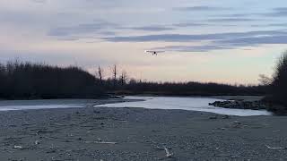 Super Pacer  Bushmaster Short Field Landing in Alaska [upl. by Gemina600]