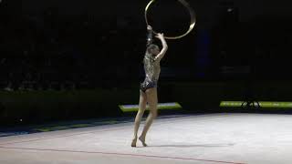 European Championship Baku 2019 Vlada Nikolchenko Hoop Qualification [upl. by Courtnay243]