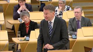 Scottish Conservative Party Debate Pausing the Shortterm Lets Licensing Scheme  13 September 2023 [upl. by Ynabe654]