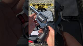 Ruger Super Blackhawk…🎯 shorts youtubeshorts [upl. by Heidie]