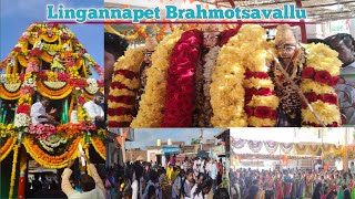 Lingannapet venkateshwara 🙏🌎🌸 swamy rathamhotham viralvideo dj hindudeityvenkateshwaraswamypooja [upl. by Esilanna]