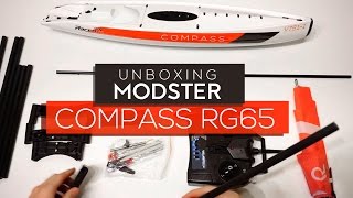 MODSTER Compass Segelboot  Unboxing [upl. by Drof]