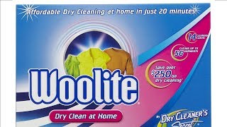 Woolite Dry Clean at Home [upl. by Dygall]