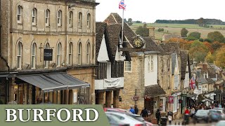 A History of Burford  Exploring the Cotswolds [upl. by Derte995]