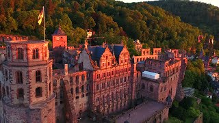 Städtereise nach Heidelberg  die Sehenswürdigkeiten der Studentenstadt [upl. by Auguste]