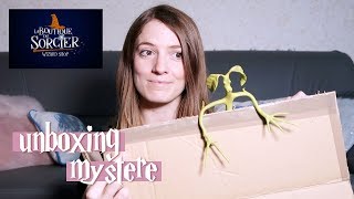 UNBOXING MYSTÈRE HARRY POTTER avec La Boutique du Sorcier  • MAI 2019 [upl. by Solomon]