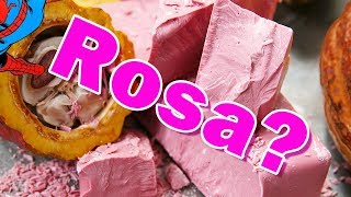 È arrivato il CIOCCOLATO ROSA Per quale magia chimica ha questo colore [upl. by Angadresma218]