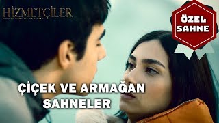 Çiçek Ve Armağan Özel Sahneler  Hizmetçiler [upl. by Maribel]