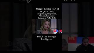 Famous INTJ Margot Robbie margotrobbie intj mbti 16personalities [upl. by Salem]