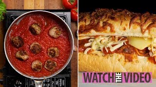 Subway reveals how to make Meatball Marinara AND their South West sauce recipe [upl. by Taimi]