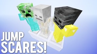 3 Armour Stand Jump Scare Devices in Minecraft [upl. by Mccully127]