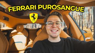 ÄR DEN VÄRD 10 MILJONER FERRARI PUROSANGUE [upl. by Waite]