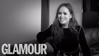 My Firsts with Tanya Burr  Glamour UK [upl. by Saidnac203]