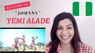 Yemi Alade  Johnny Reaction Video [upl. by Stieglitz]