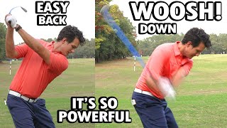 This Ridiculously Powerful amp Incredibly Easy New Way to Swing Requires ZERO Work [upl. by Annerb]