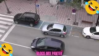 🚗 Parking fails Funny 🚗 Funny Compilation 2024 [upl. by Eelta342]