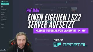 LS22 Eigenen Server einrichten feat Landwirtinmv​ [upl. by Navets]