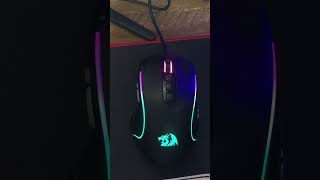 Redragon m612 gaming mouse unboxing shorts gaming gamer subscribetomychannel [upl. by Colyer988]