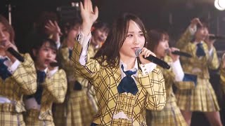 AKB48 Kouhaku Taikou Uta Gassen 2018  Sentimental Train センチメンタルトレイン [upl. by Luapnhoj]