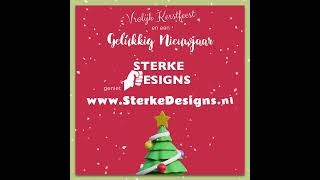 Fijne kerstdagen Sterke Designs [upl. by Enileda457]