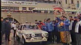 RAC Rally 1977 part 1 [upl. by Llerret]