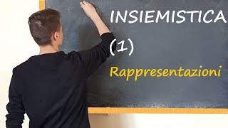 1 INSIEMISTICA  Introduzione Le 3 rappresentazioni [upl. by Zippel616]