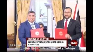 BUSINESS WATCH ‘Details on Dragon deal please’ [upl. by Einnaoj]