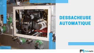 Dessacheuse automatique  Vide sacs  VariSlit®  Palamatic Process [upl. by Eelana]