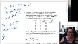 Hypothesis Testing Paired T Test [upl. by Kavanaugh]