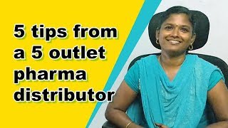 5 Medical Agency Business Tips from a 5 outlet Pharma Distributor  Saravana Medical Agency Madurai [upl. by Aterg]