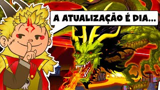 UZOTH VAZOU A DATA DA NOVA ATUALIZAÇÃO DO BLOX FRUITS [upl. by Aiyekal]