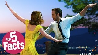 La La Land 2016 Movie Top 5 Facts [upl. by Dnama]