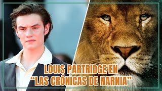 LOUIS PARTRIDGE EN LA NUEVA ADAPTACIÓN DE quotLAS CRÓNICAS DE NARNIAquot [upl. by Leinod]