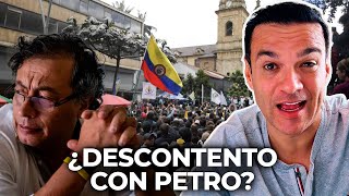 ¡Marchas en Bogotá por Petro ¿Qué está pasando realmente  Juan Diego Alvira [upl. by Audrit]