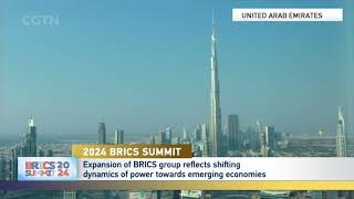 BRICS expansion signals a power shift toward emerging economies [upl. by Nosecyrb71]