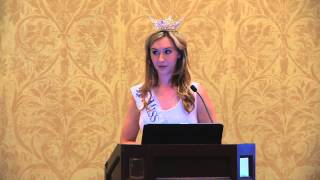 Miss Rhode Island 2013 Jessica Marfeo Talks About Surviving Cancer [upl. by Einnahpets]