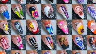 30 Best Nail Art Ideas Tutorial  Beautiful Nail Art Compilation natdenail [upl. by Cleopatra]