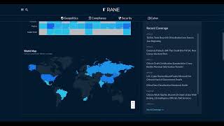 RANE Risk Intelligence Risk Tracker Overview [upl. by Barnum]