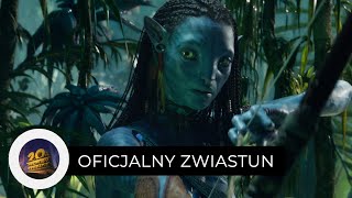 Avatar Istota wody  zwiastun 2 dubbing [upl. by Greyso]