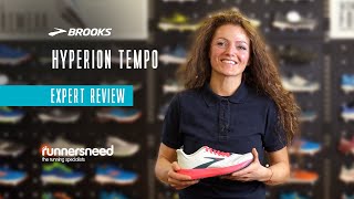 Brooks Hyperion Tempo Expert Review  Women’s 2021 [upl. by Woehick134]