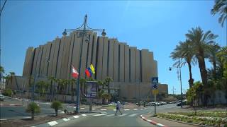 EILAT A CITY TOUR ISRAEL אילת סיור בעיר [upl. by Alimaj]