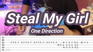 Steal My Girl ©One Direction 【Guitar Cover】with TABS [upl. by Eekcaj]