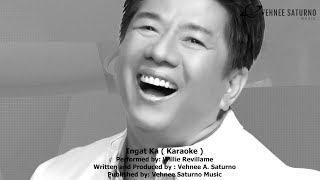 Willie Revillame  Ingat Ka Karaoke [upl. by Aneerb]